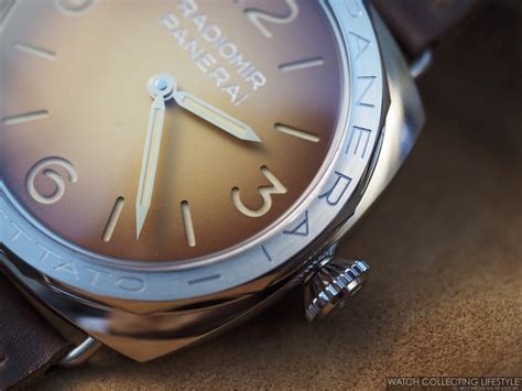 SIHH 2017: Officine Panerai Radiomir 3 Days Acciaio .